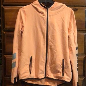 PINK reflective zip up